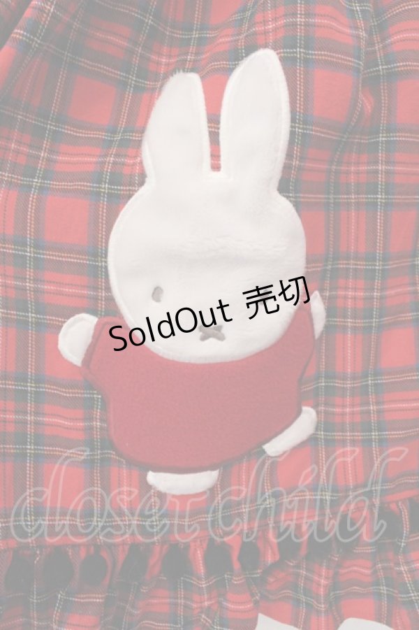 画像3: Angelic Pretty / ミッフィージャンパースカートSet  アカ O-25-02-24-032-AP-OP-OW-OS (3)