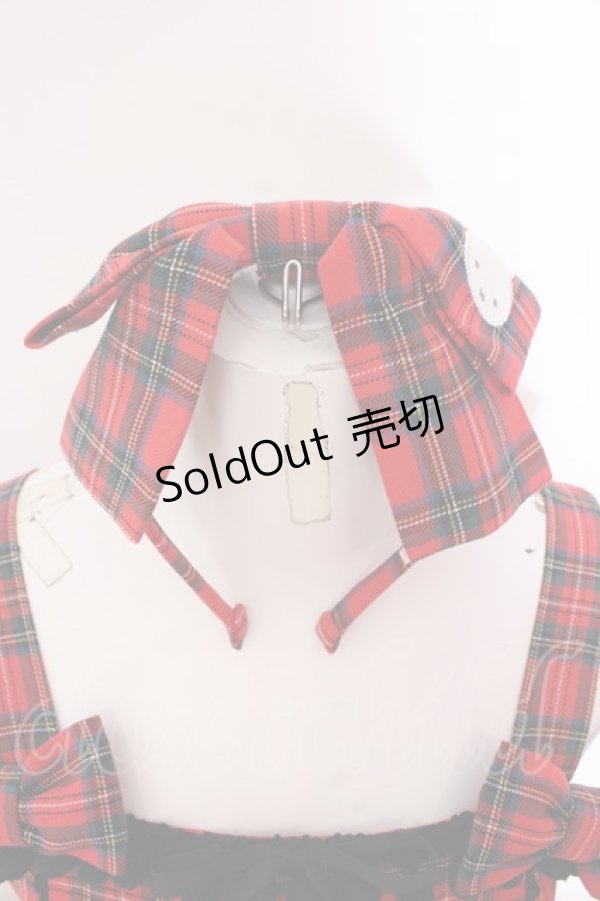 画像4: Angelic Pretty / ミッフィージャンパースカートSet  アカ O-25-02-24-032-AP-OP-OW-OS (4)