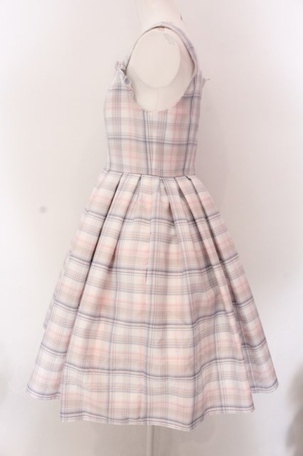 画像3: BAROQUE / Hyacinth シリーズ ジャンパースカート M ピンク×ラベンダー O-25-02-24-034-EL-OP-OW-ZT090 (3)