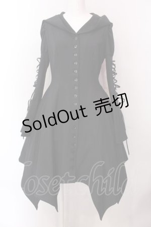 画像: ATELIER BOZ / カトレアワンピース L ブラック O-25-02-24-006-EL-OP-OW-OS