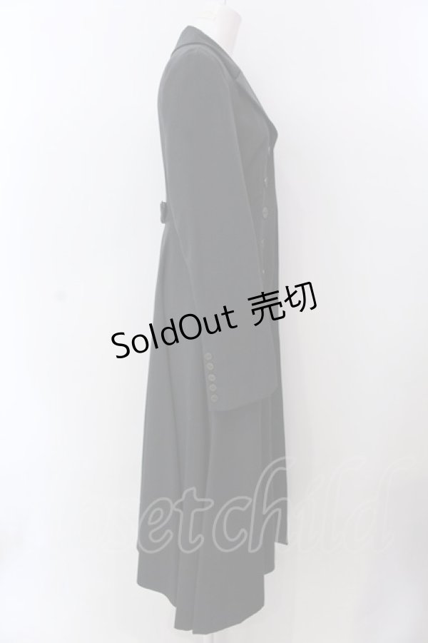 画像5: ATELIER BOZ / ローランドジャケット L ブラック O-25-02-24-056-EL-JA-OW-OS (5)