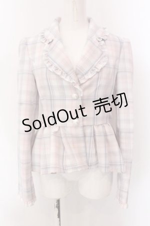 画像: BAROQUE / Hyacinth シリーズ ジャケット M ピンク×ラベンダー O-25-02-24-060-EL-JA-OW-OS