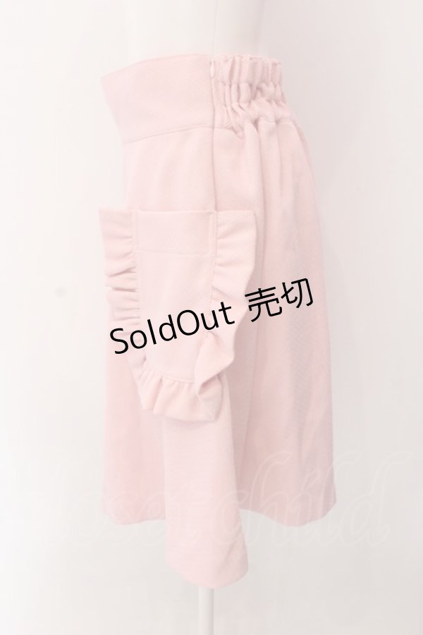 画像2: Katie / CAFE CHICハイウエストスカート S ピンク O-25-02-24-081-LO-SK-IG-OS (2)