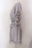 画像3: Swankiss / RS cross chiffon　O/P  公式色展開グレー O-25-02-24-082-CA-OP-IG-ZT0502 (3)