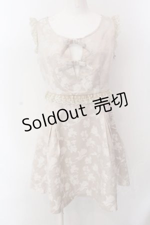 画像: Swankiss / HS european ribbon O/P  ベージュ O-25-02-24-083-CA-OP-IG-ZT337