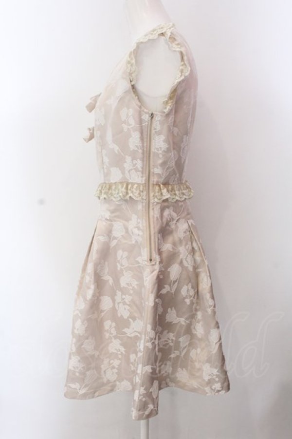 画像3: Swankiss / HS european ribbon O/P  ベージュ O-25-02-24-083-CA-OP-IG-ZT0502 (3)