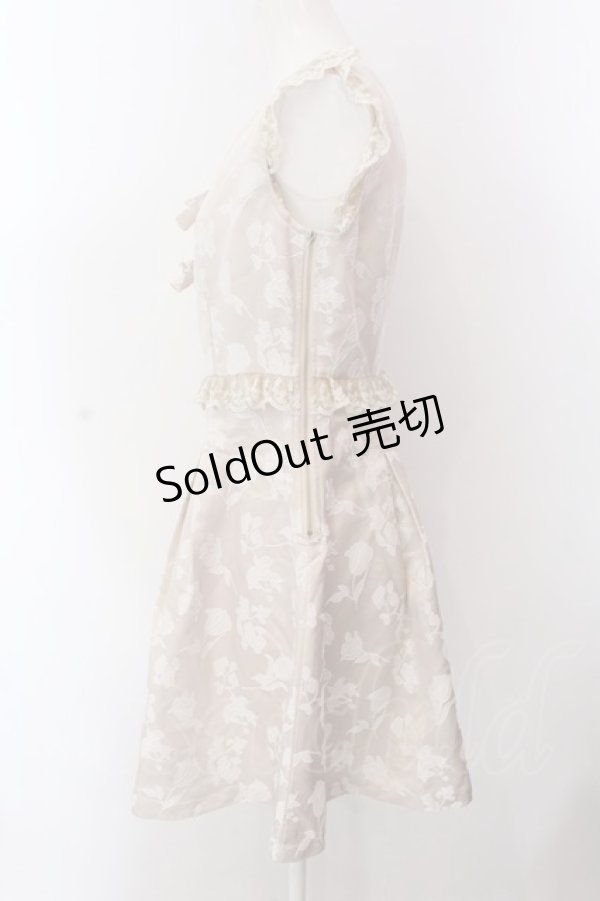 画像3: Swankiss / HS european ribbon O/P  ベージュ O-25-02-24-083-CA-OP-IG-ZT337 (3)