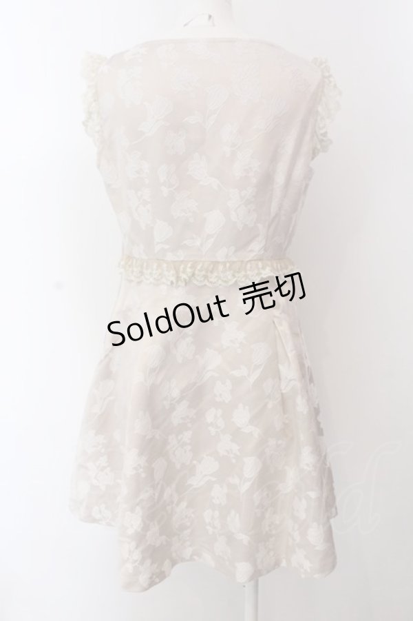 画像4: Swankiss / HS european ribbon O/P  ベージュ O-25-02-24-083-CA-OP-IG-ZT337 (4)