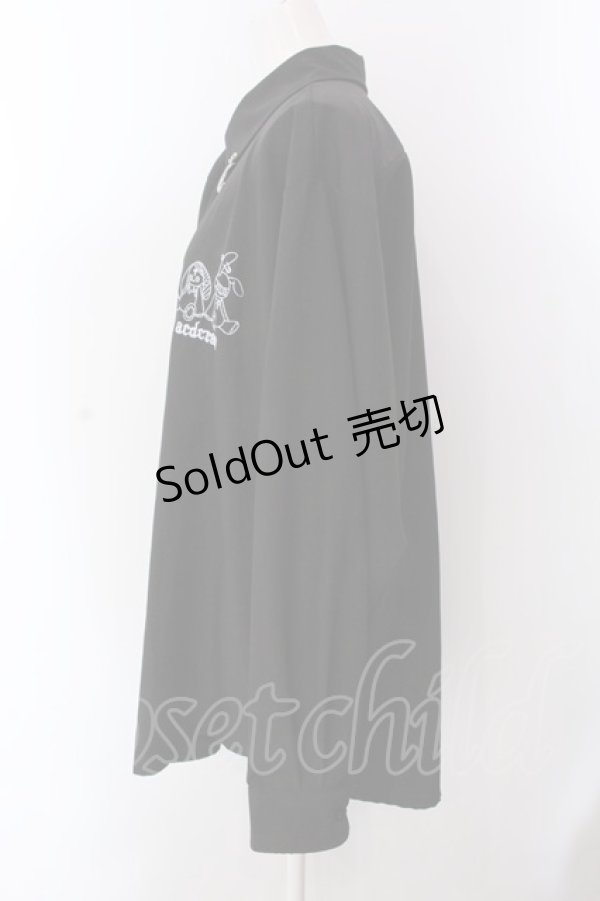 画像3: ACDC RAG / ムーンバニードールズシャツ  ブラック O-25-02-24-089-PU-BL-IG-OS (3)
