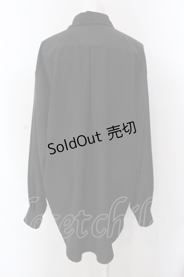 画像4: ACDC RAG / ムーンバニードールズシャツ  ブラック O-25-02-24-089-PU-BL-IG-OS (4)