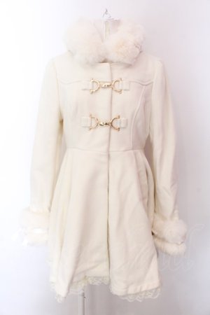 画像: MA*RS / 通販限定ロングコート  オフシロ O-25-02-24-012-EL-CO-OW-ZT-C041