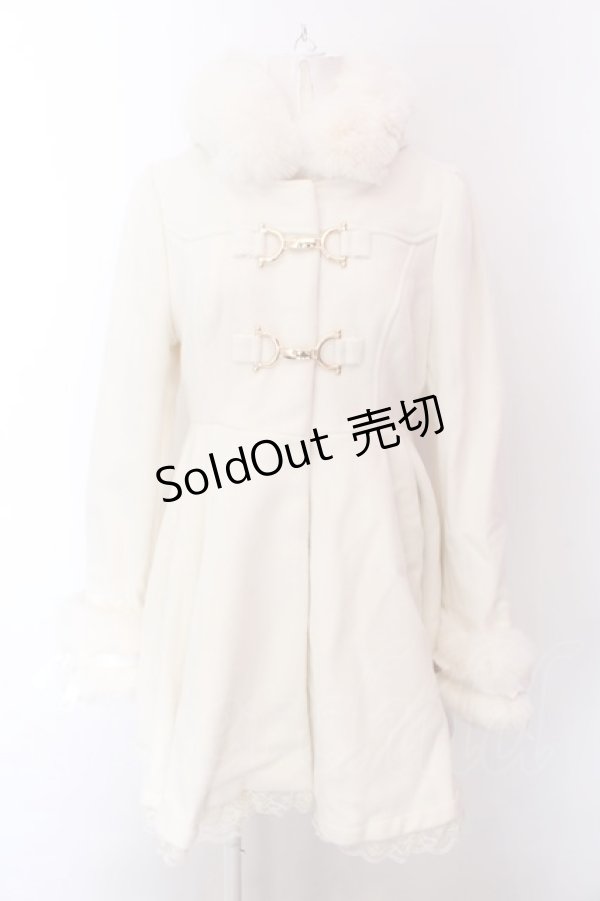 画像1: MA*RS / 通販限定ロングコート  オフシロ O-25-02-24-012-EL-CO-OW-ZT-C041 (1)
