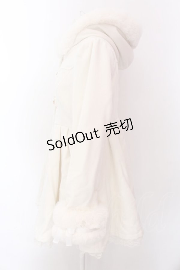 画像3: MA*RS / 通販限定ロングコート  オフシロ O-25-02-24-012-EL-CO-OW-ZT-C041 (3)