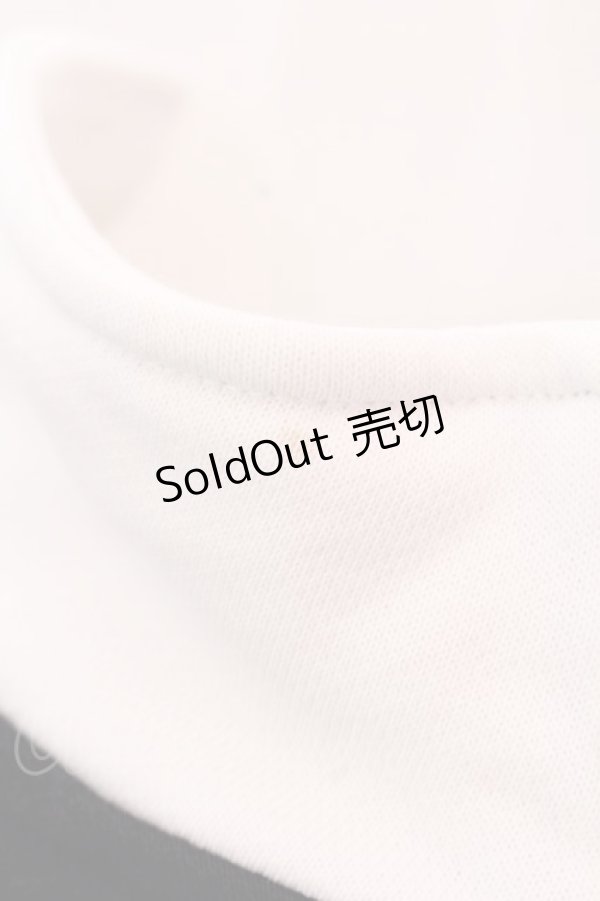 画像2: TRAVAS TOKYO / Logo half zip Tシャツ F ブラック O-25-02-24-017-PU-TO-YM-OS (2)