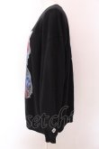 画像2: TRAVAS TOKYO / Glutton cat L/S　カットソー F ブラック O-25-02-24-018-PU-TO-YM-ZI (2)