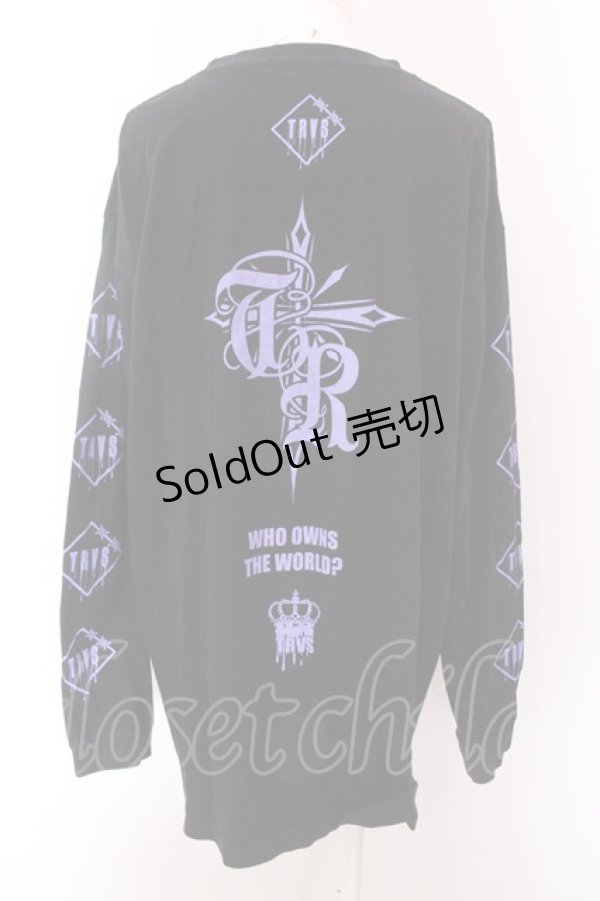 画像3: TRAVAS TOKYO / furryFurry bear L/S カットソー F ブラック O-25-02-24-019-PU-TO-YM-OS (3)