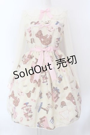 画像: Angelic Pretty / 夢見るプレゼントワンピース  アイボリー O-25-02-25-004-AP-OP-IG-OS