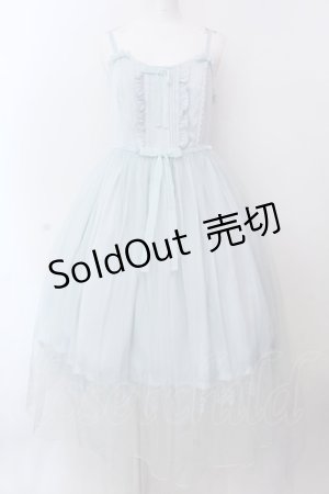 画像: Angelic Pretty / 乙女のチュチュDollジャンパースカート  サックス O-25-02-25-005-AP-OP-IG-OS