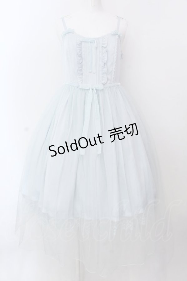 画像1: Angelic Pretty / 乙女のチュチュDollジャンパースカート  サックス O-25-02-25-005-AP-OP-IG-OS (1)