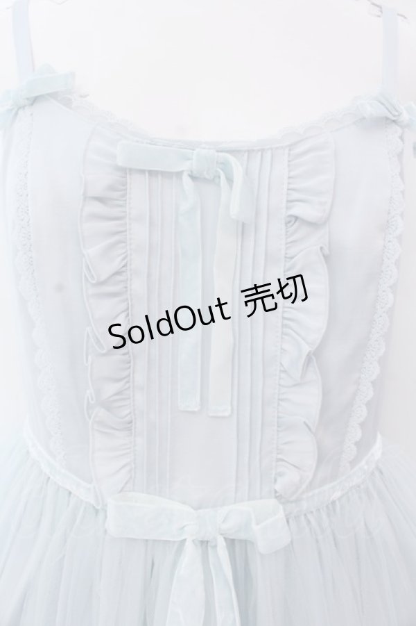 画像2: Angelic Pretty / 乙女のチュチュDollジャンパースカート  サックス O-25-02-25-005-AP-OP-IG-OS (2)