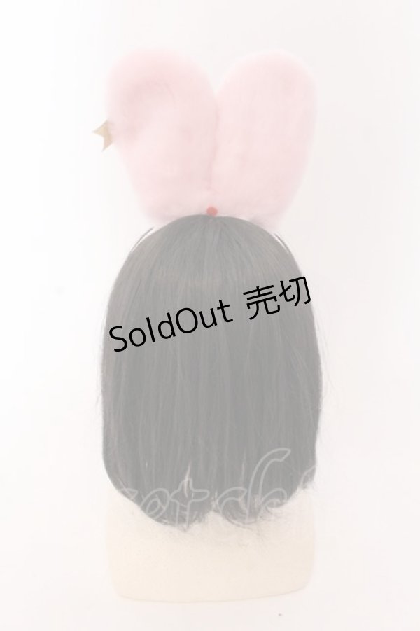 画像5: Angelic Pretty / Dolls CollectionリリカルバニーカチューシャSet 王冠欠品  ピンク O-25-05-29-1019-AP-AC-IG-ZT394-F005 (5)