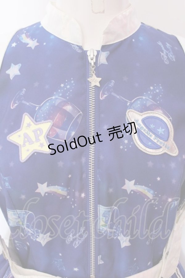 画像2: Angelic Pretty / Galaxy Cocktailワンピース  ネイビー O-25-02-25-006-AP-OP-IG-OS (2)