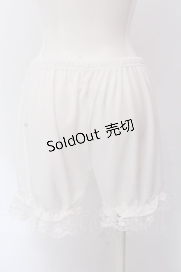 画像3: m petit by misako / NINA'S コラボドロワーズ L~LL ホワイト O-25-02-25-001-LO-PA-IG-OS (3)