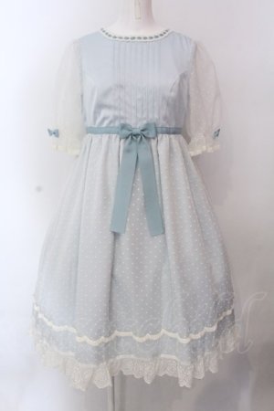 画像: Melody BasKet / Snow Whiteドレス  サックス O-25-02-25-008-LO-OP-IG-OS
