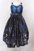 画像1: Royal Princess Alice / Butterfly Churc ドレス  ブラック×ブルー O-25-02-25-002-LO-OP-IG-OS (1)