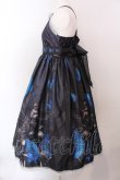 画像4: Royal Princess Alice / Butterfly Churc ドレス  ブラック×ブルー O-25-02-25-002-LO-OP-IG-OS (4)