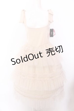 画像: FLC / 皆方由衣コラボワンピース S キナリ O-25-02-26-004-EL-OP-OW-OS
