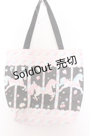 画像: Angelic Pretty / Sugary Carnivalトート  ピンク O-25-02-26-042-AP-BG-OW-OS
