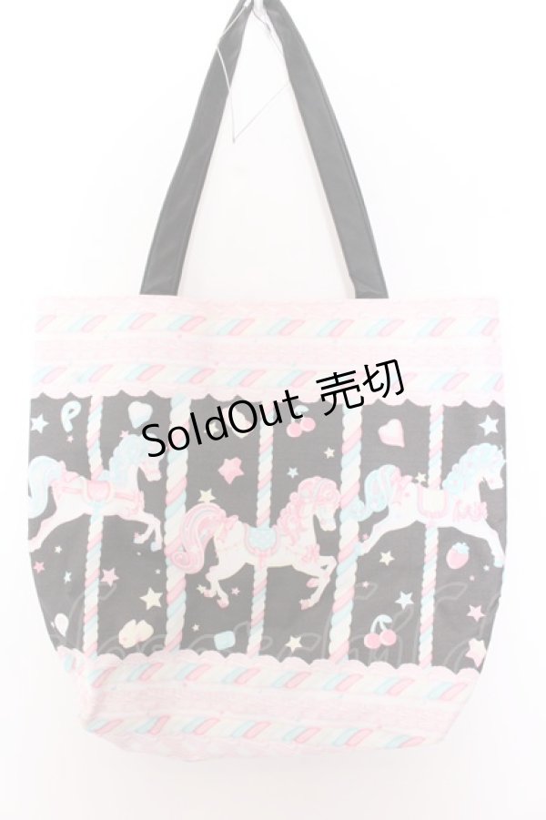 画像1: Angelic Pretty / Sugary Carnivalトート  ピンク O-25-02-26-042-AP-BG-OW-OS (1)