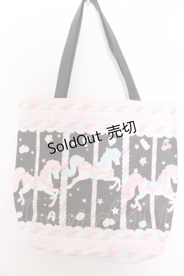 画像2: Angelic Pretty / Sugary Carnivalトート  ピンク O-25-02-26-042-AP-BG-OW-OS (2)