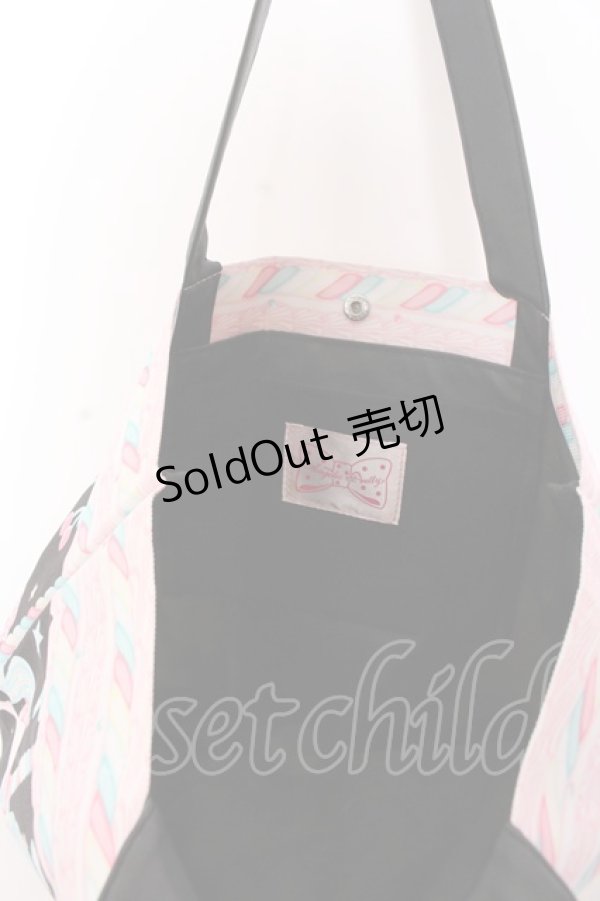 画像3: Angelic Pretty / Sugary Carnivalトート  ピンク O-25-02-26-042-AP-BG-OW-OS (3)
