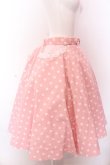画像3: Angelic Pretty / Milkshakeドットサーキュラースカート  ピンク O-25-02-26-005-AP-SK-OW-OS (3)