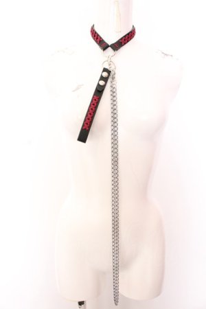 画像: Otori. / 独り占めチョーカー/ブレス『支配』  ブラック×レッドリボン O-25-02-26-049-PU-AC-OW-OS