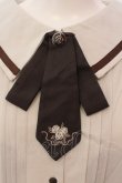 画像2: axes femme / タイ付ブラウス L ベージュ O-25-02-26-1008-AX-BL-IG-OS (2)