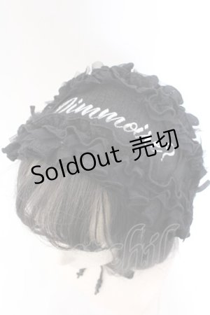 画像: DimMoire / BABY..ヘッドドレス  ブラック O-25-02-26-052-GO-AC-OW-OS