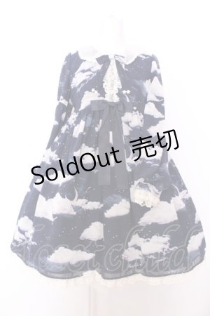画像: Angelic Pretty / Misty Skyワンピース  ネイビー O-25-02-26-007-AP-OP-OW-OS