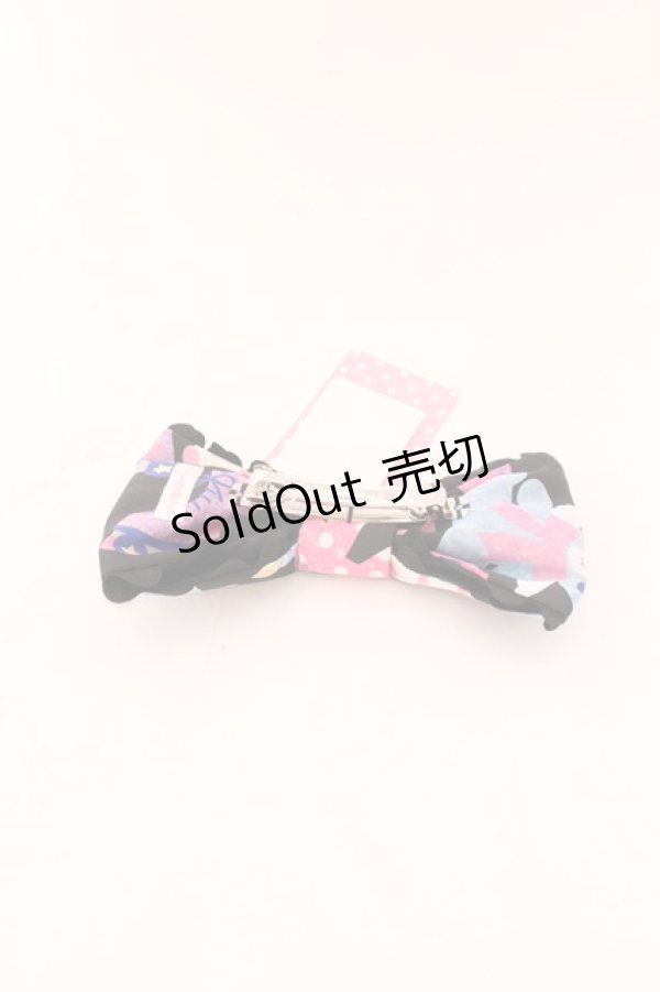 画像2: Angelic Pretty / Girly Stickerバレッタ  クロ O-25-05-29-1024-AP-AC-OW-ZT394-F004 (2)