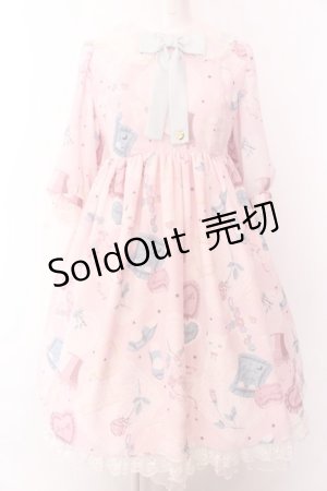 画像: Angelic Pretty / My Favorite Roomワンピース  ピンク O-25-02-26-086-AP-OP-OW-OS