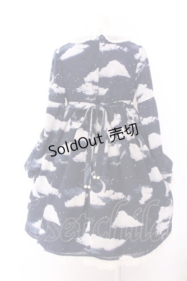 画像7: Angelic Pretty / Misty Skyワンピース  ネイビー O-25-02-26-007-AP-OP-OW-OS (7)