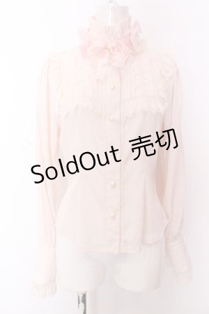 画像: BABY,THE STARS SHINE BRIGHT / Ribbon Partyブラウス  ピンク O-25-02-26-010-BA-BL-OW-OS