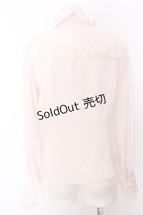 画像5: BABY,THE STARS SHINE BRIGHT / Ribbon Partyブラウス  ピンク O-25-02-26-010-BA-BL-OW-OS (5)