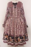 画像1: metamorphose / Happy Sewing Timeワンピース  ラベンダー O-25-02-27-1026-ME-OP-OW-OS (1)
