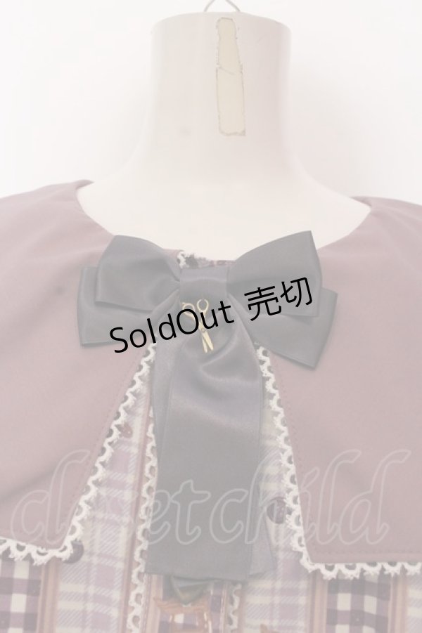 画像3: metamorphose / Happy Sewing Timeワンピース  ラベンダー O-25-02-27-1026-ME-OP-OW-OS (3)