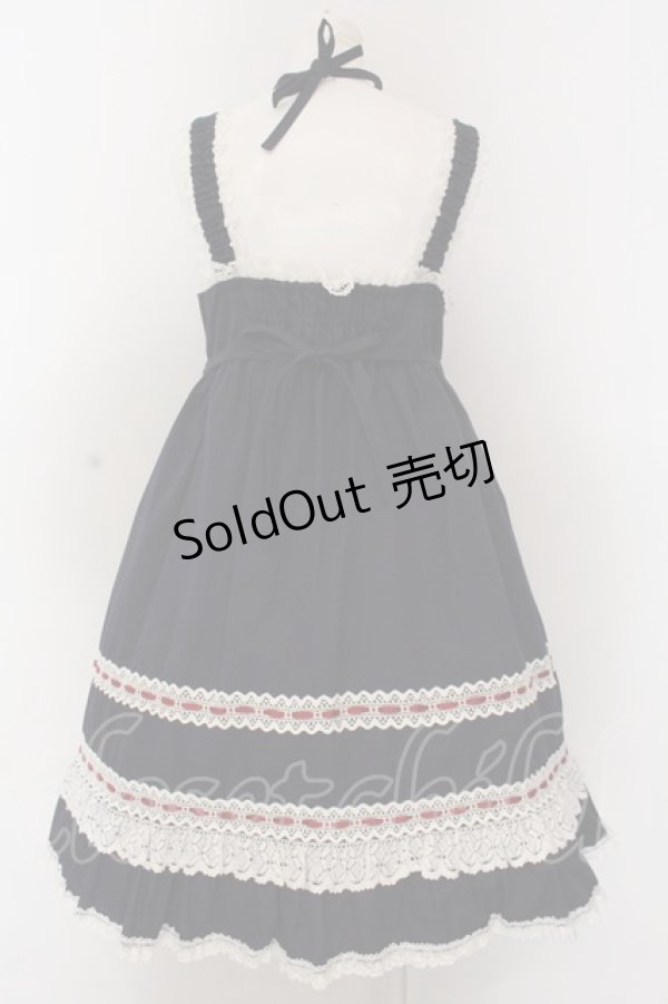 画像4: BABY,THE STARS SHINE BRIGHT / 【LAFORET GRAND BAZAR限定】ベビードールジャンパースカート  トリコロール（ネイビー×シロ×アカ） O-25-02-27-1031-BA-OP-OW-OS (4)