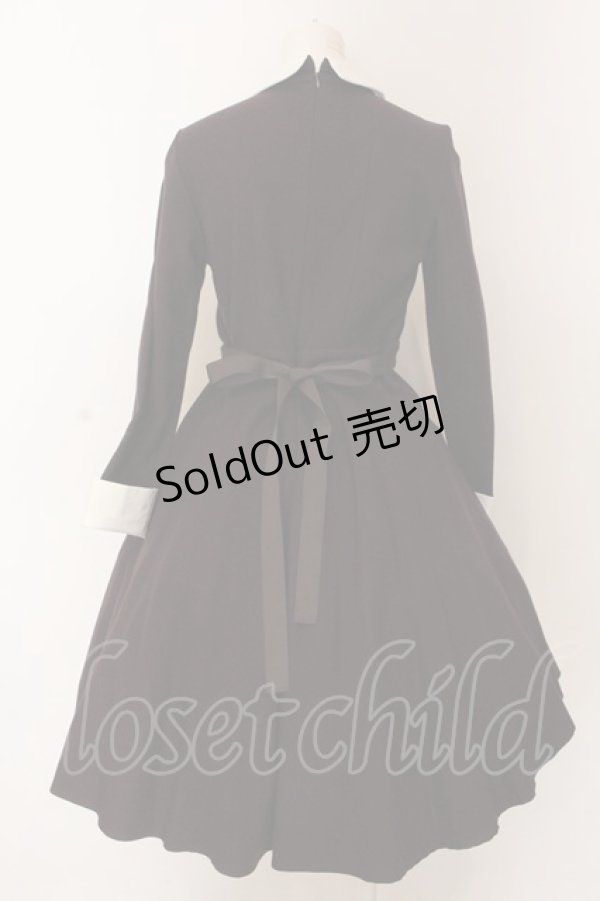画像3: SERAPHIM / アイスランドポピーワンピース　ウール素材/ショート  ボルドー O-25-02-27-1038-LO-OP-IG-OS (3)