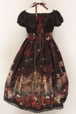 画像3: Enchantlic Enchantilly / 幻影薔薇城〜コウモリ公爵からの招待状〜ワンピース  赤い夜 O-25-02-27-1039-LO-OP-OW-OS (3)